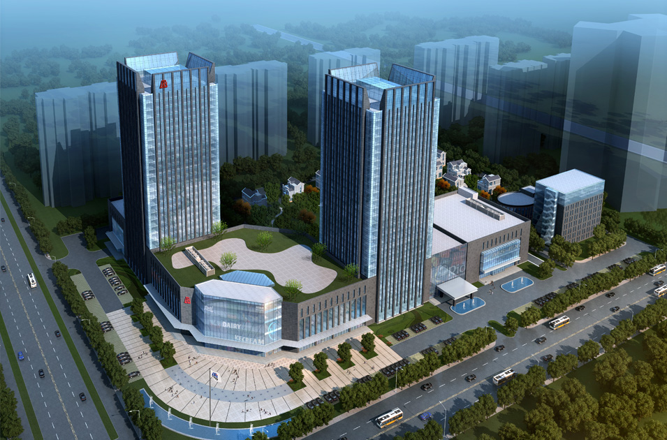 前進(jìn)實(shí)業(yè)廊坊總部基地