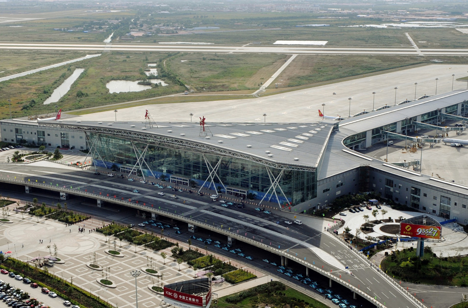 天津?yàn)I海國際機(jī)場航站樓