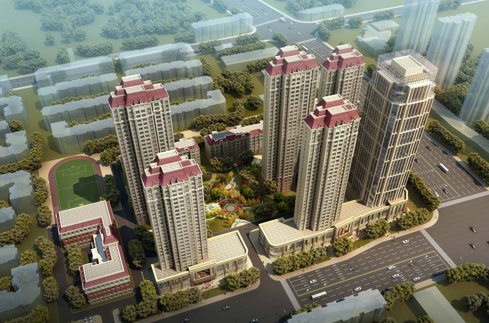 晨陽道壁板廠住宅項目