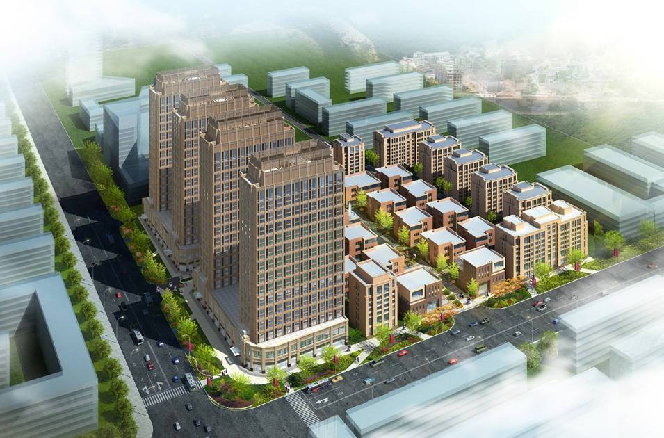 萬郡總部經(jīng)濟基地項目