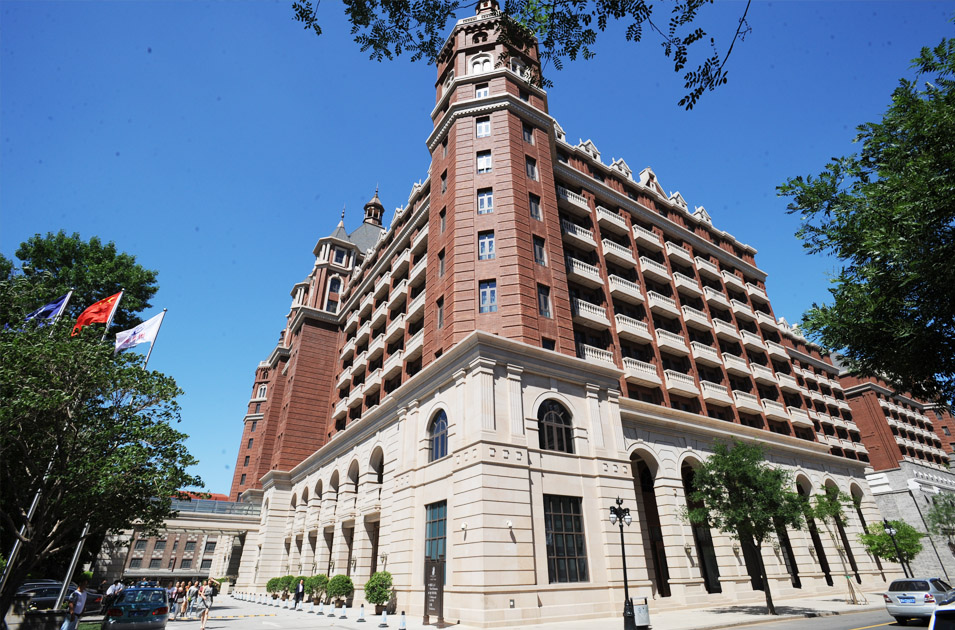 外檐側(cè)立面