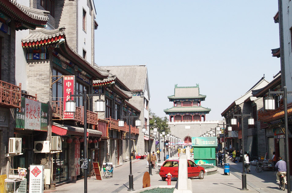 鼓樓外檐裝飾工程