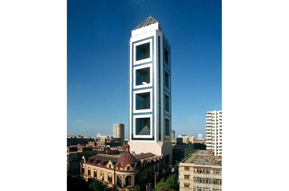 中國人民銀行天津分行營業(yè)樓