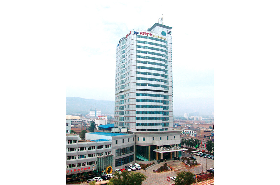 青海梯級(jí)電站調(diào)度大樓