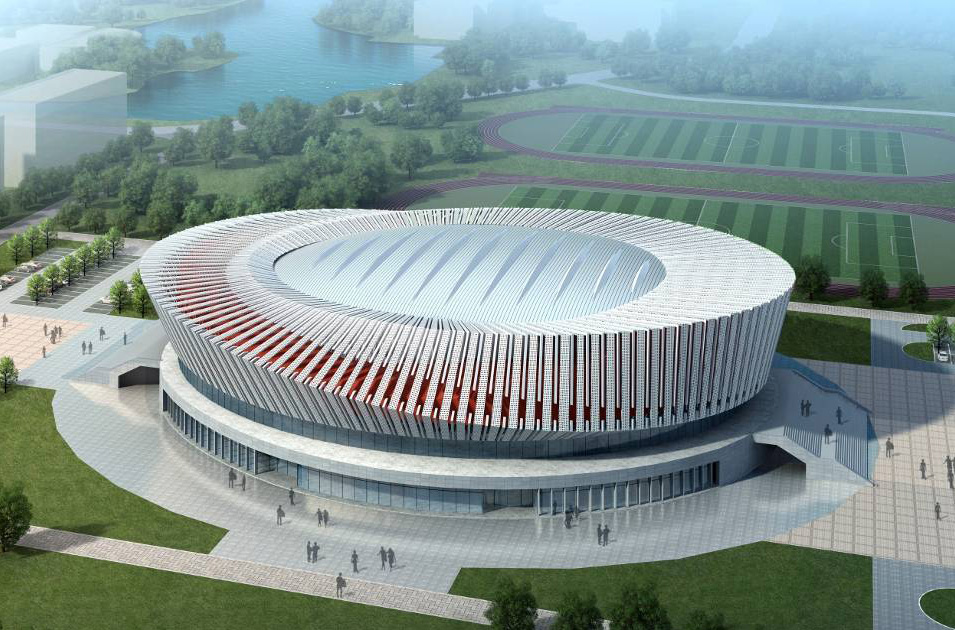 天津中醫(yī)藥大學(xué)新建體育館